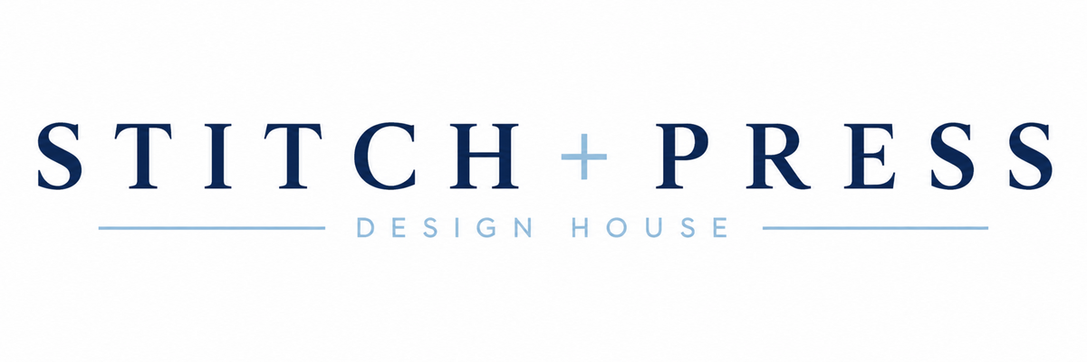 Stitch + Press Design House